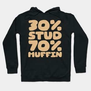 30 Stud 70 Muffin Hoodie